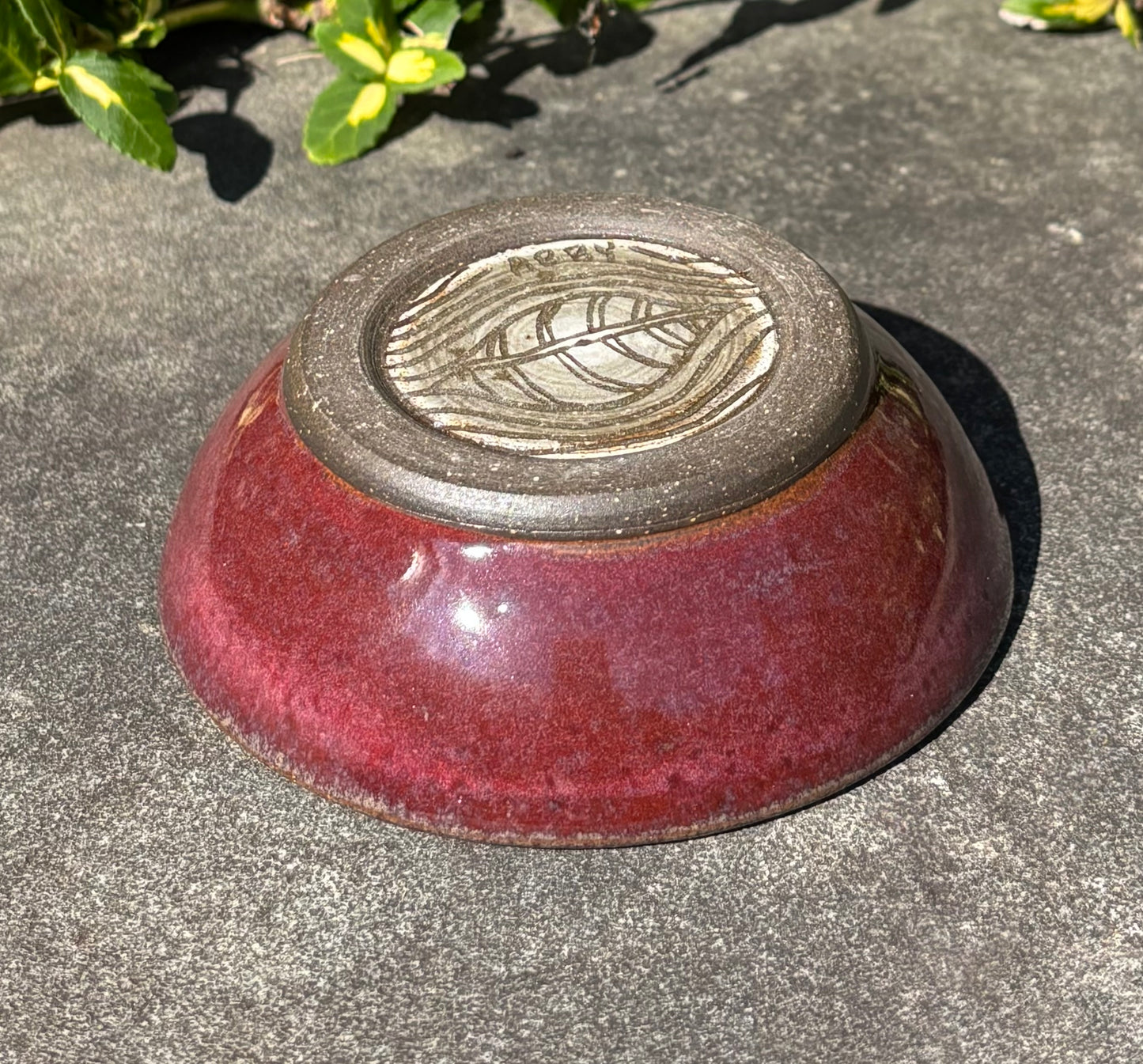 Tiny Red Bowl