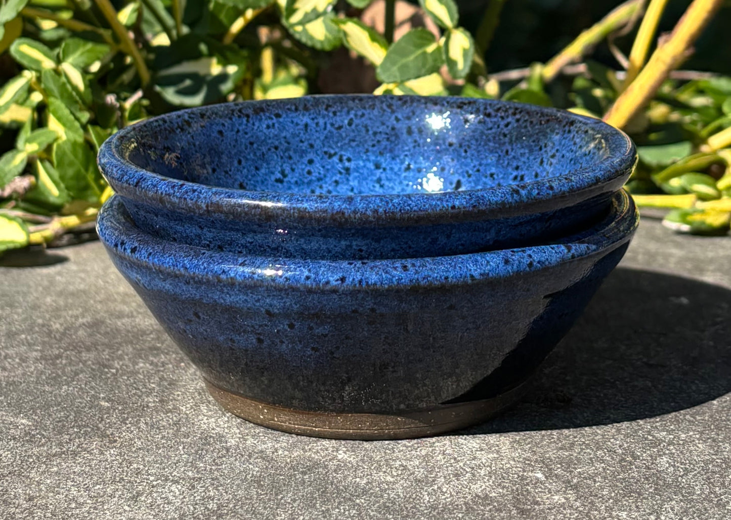 Tiny Dark Blue Bowl