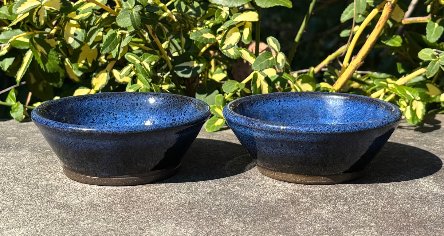 Tiny Dark Blue Bowl