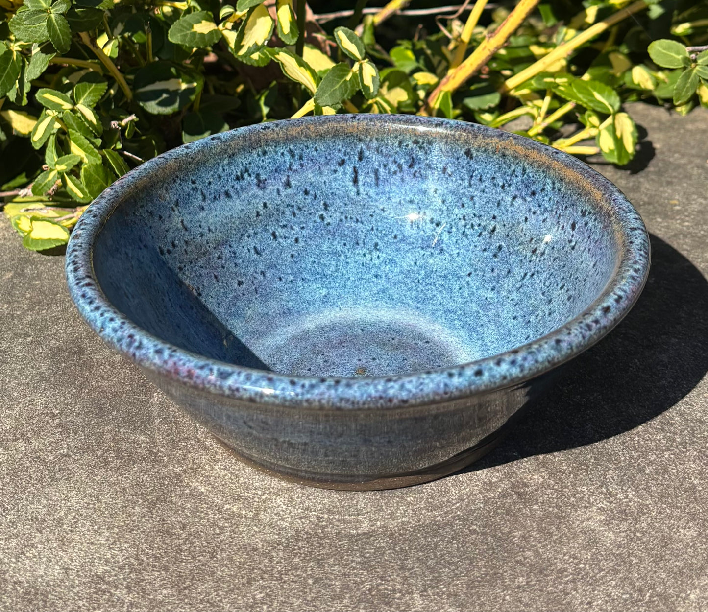 Small Blue Purple Bowl