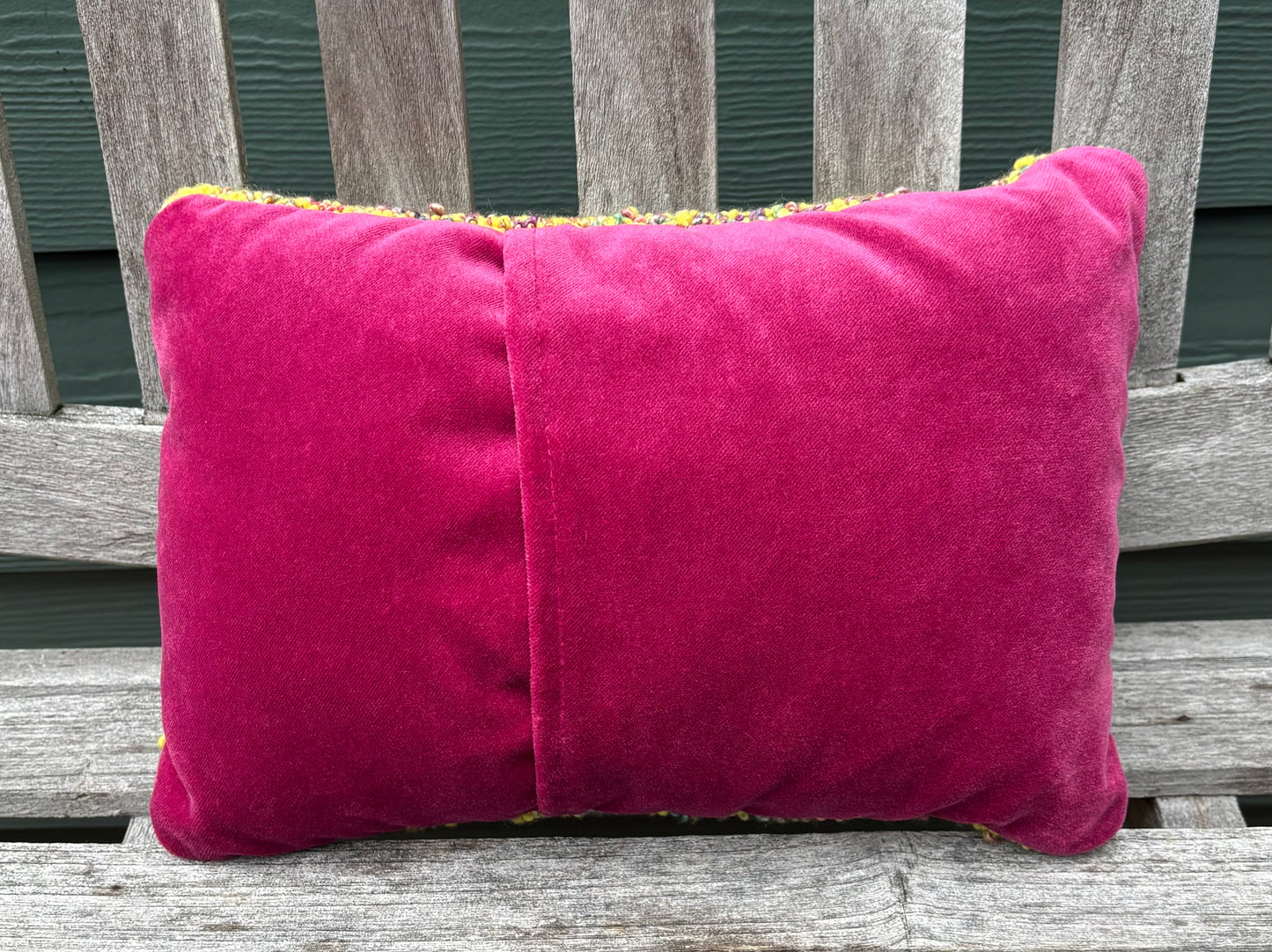 Tufted Yellow Bess Beetle Pillow