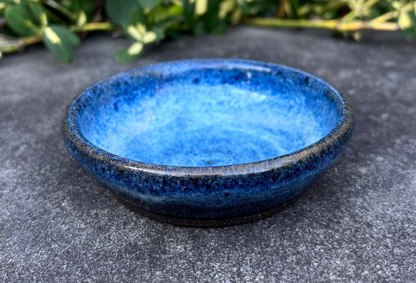 Tiny Light Blue Bowl