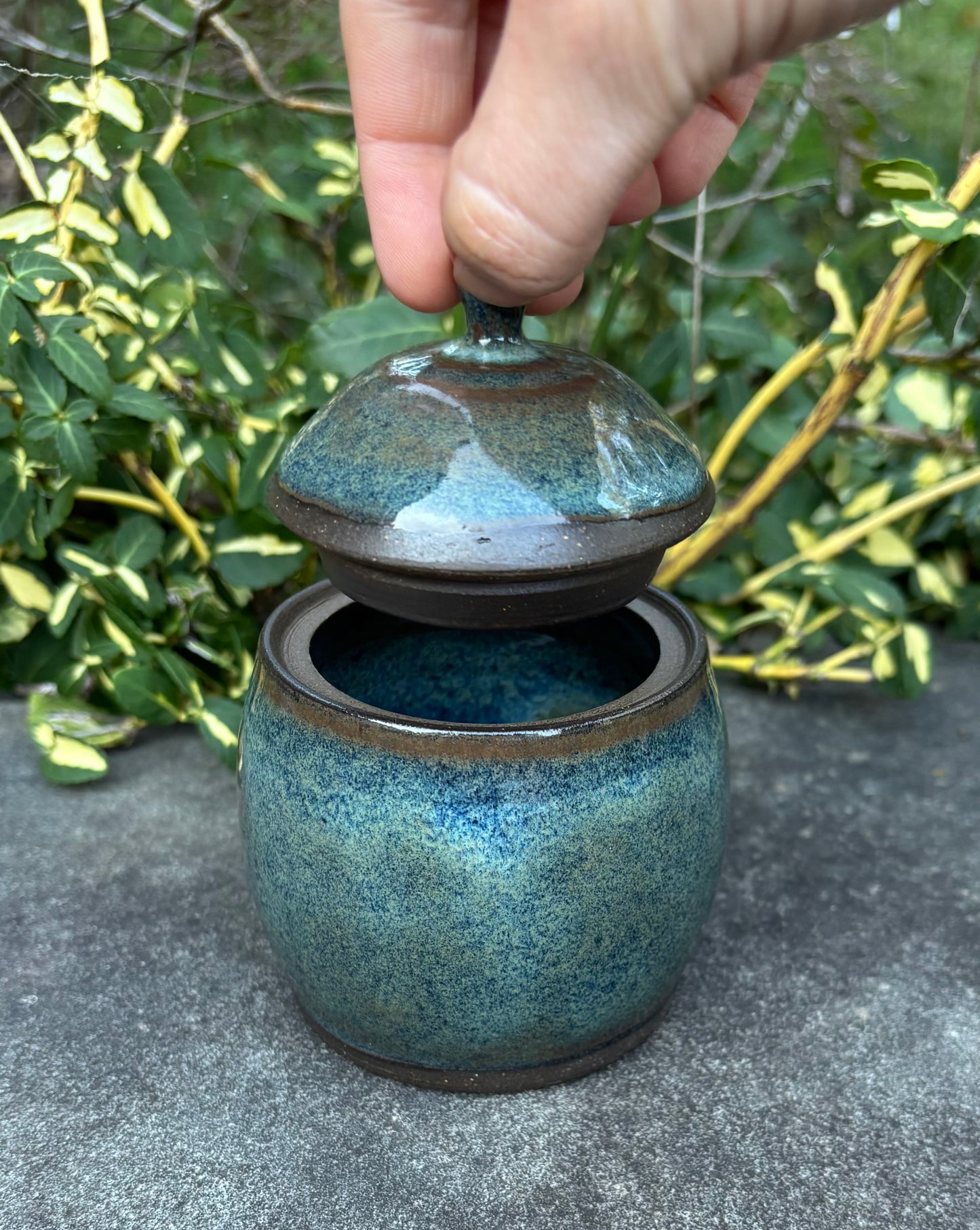 Blue Jar