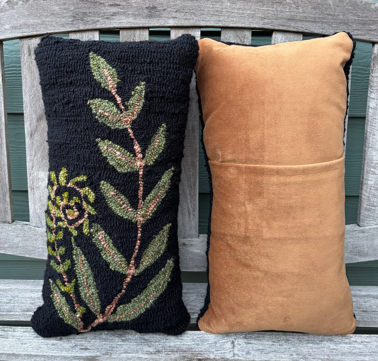 Tufted Fern Pillow