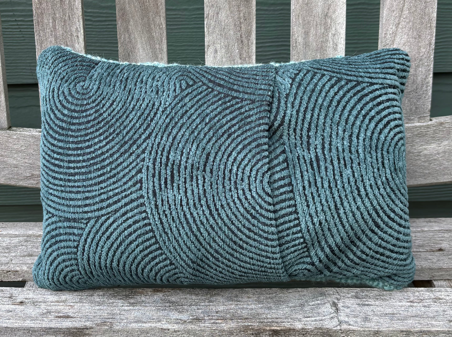 Tufted Orange Slug Pillow