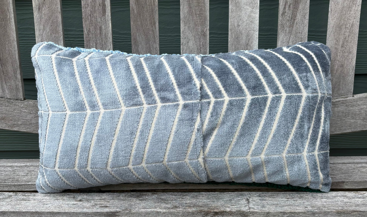Tufted House Row Pillow