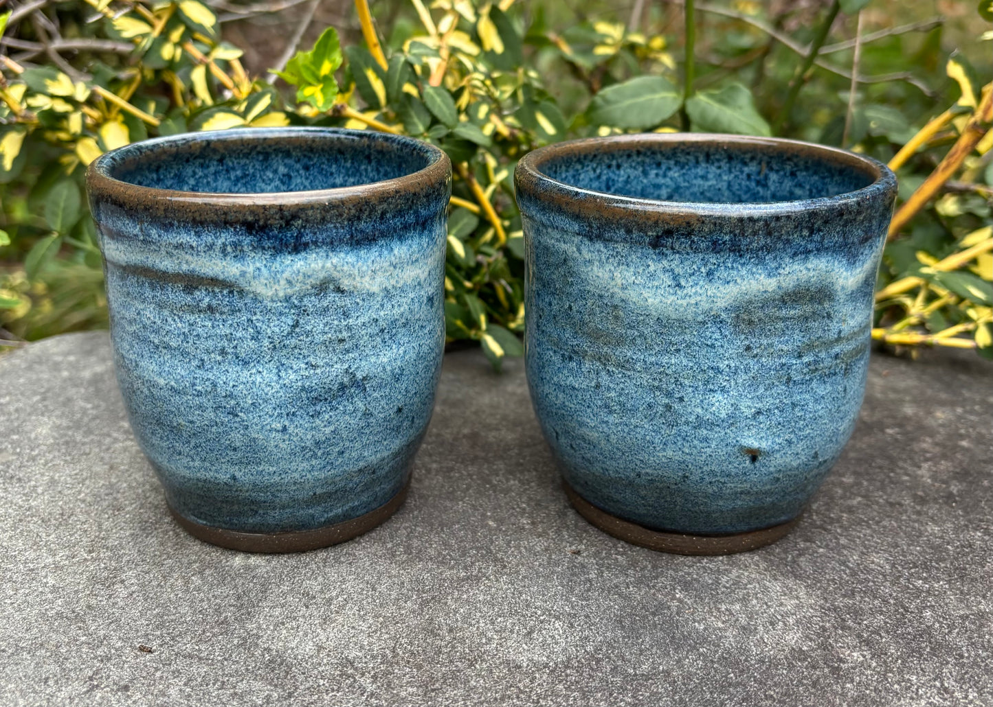 Light Blue Handleless Mug 10oz