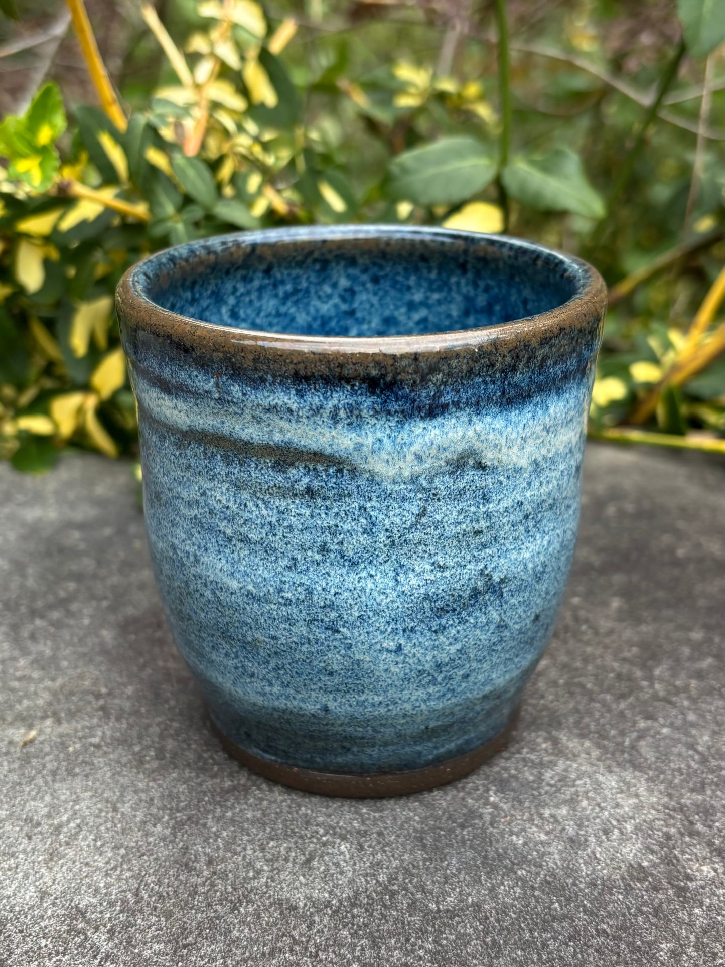Light Blue Handleless Mug 10oz