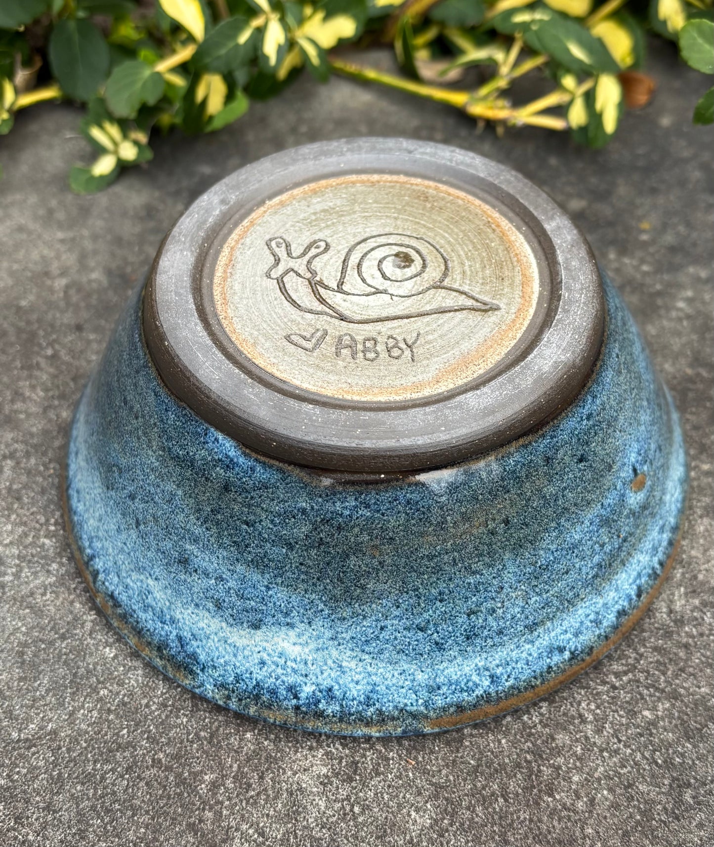 Small Light Blue Bowl