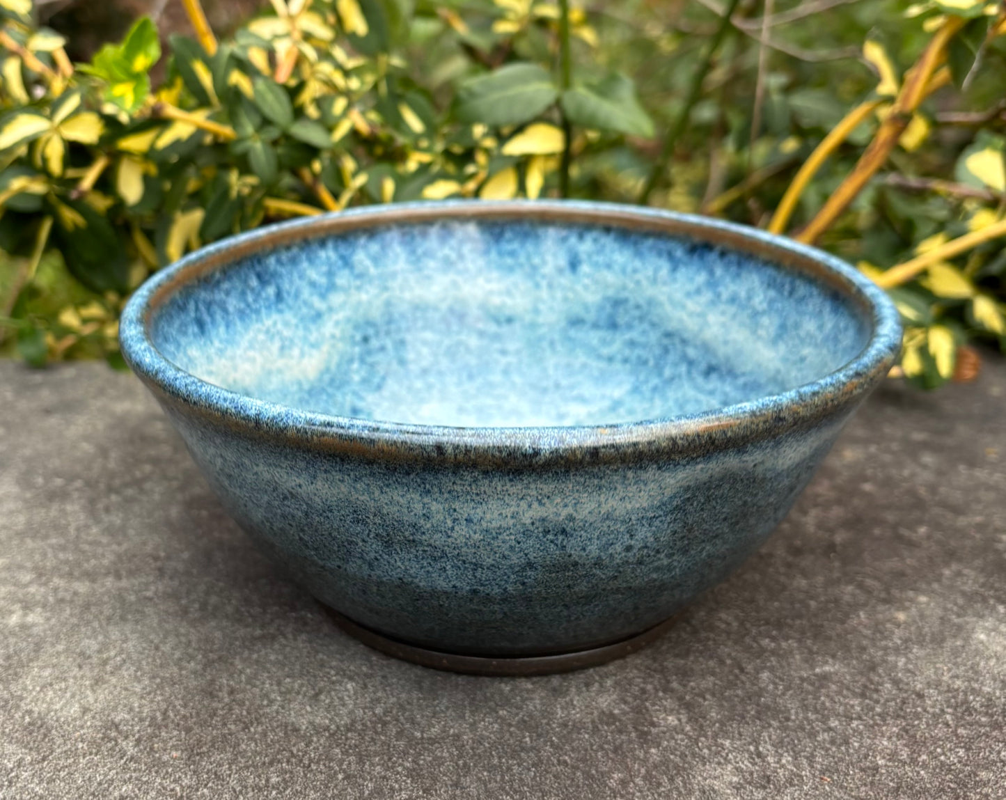 Medium Small Light Blue Bowl