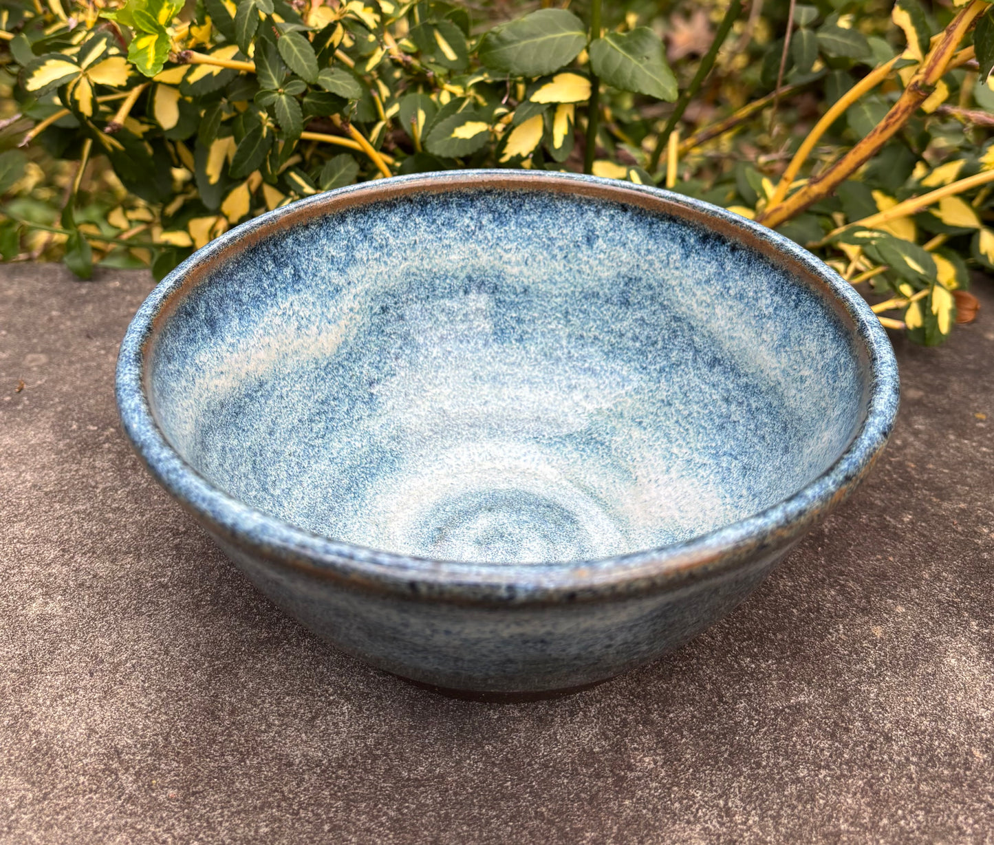 Medium Small Light Blue Bowl