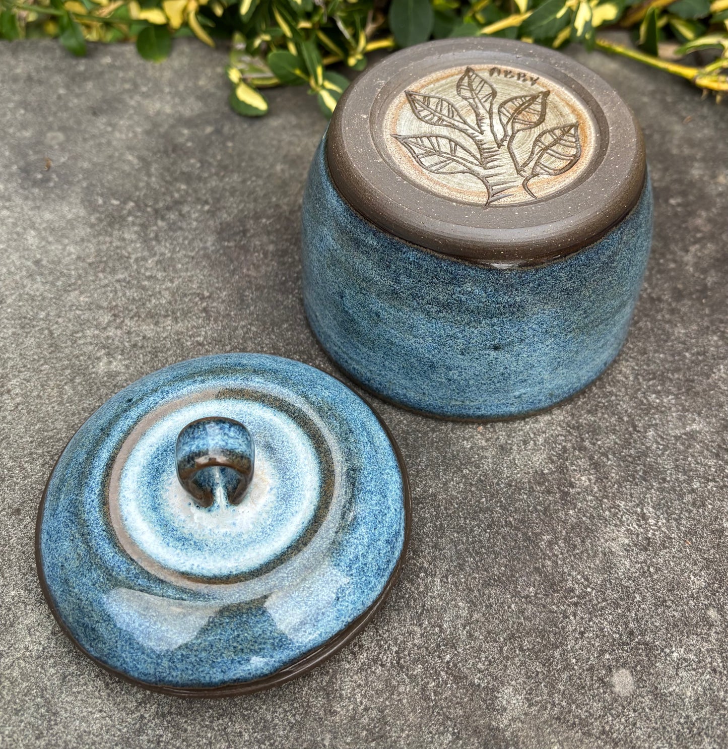 Light Blue Jar