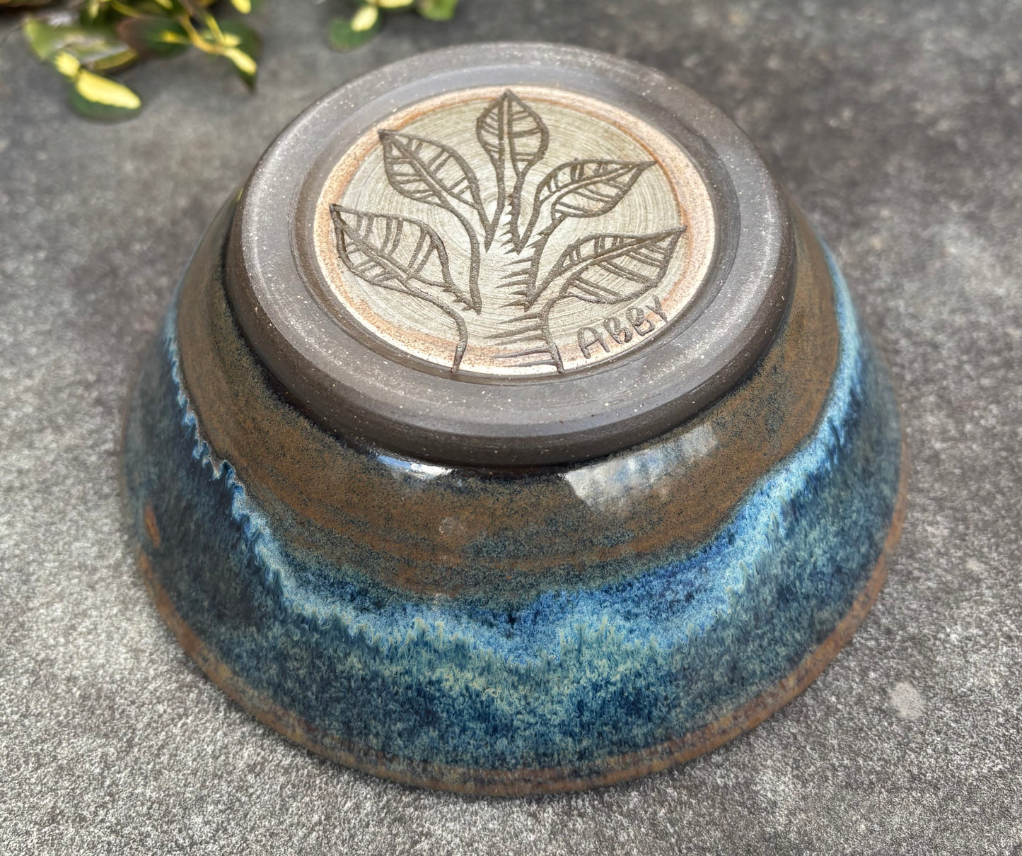 Medium Small Turquoise Bowl