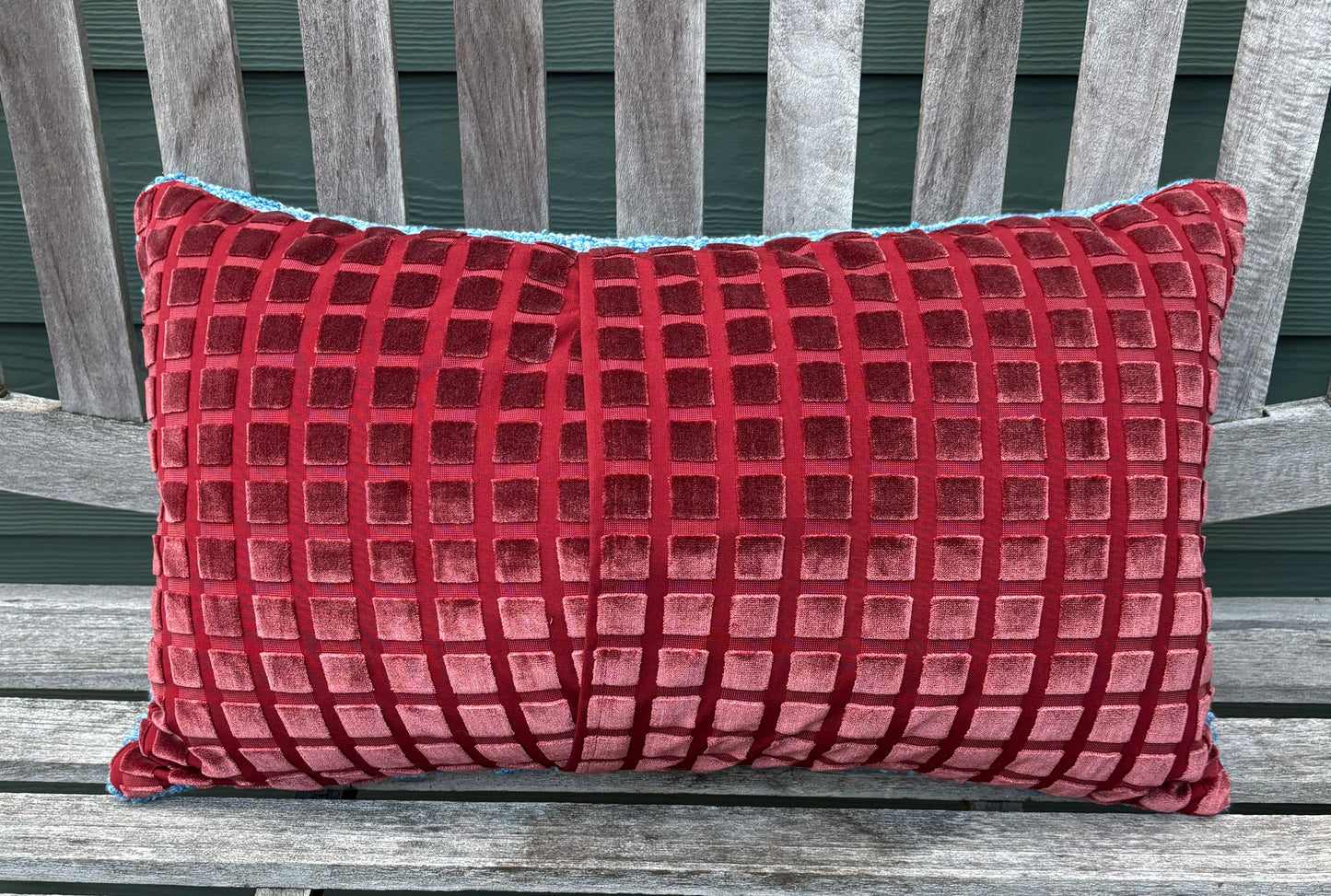 Tufted Queen Butterfly Pillow