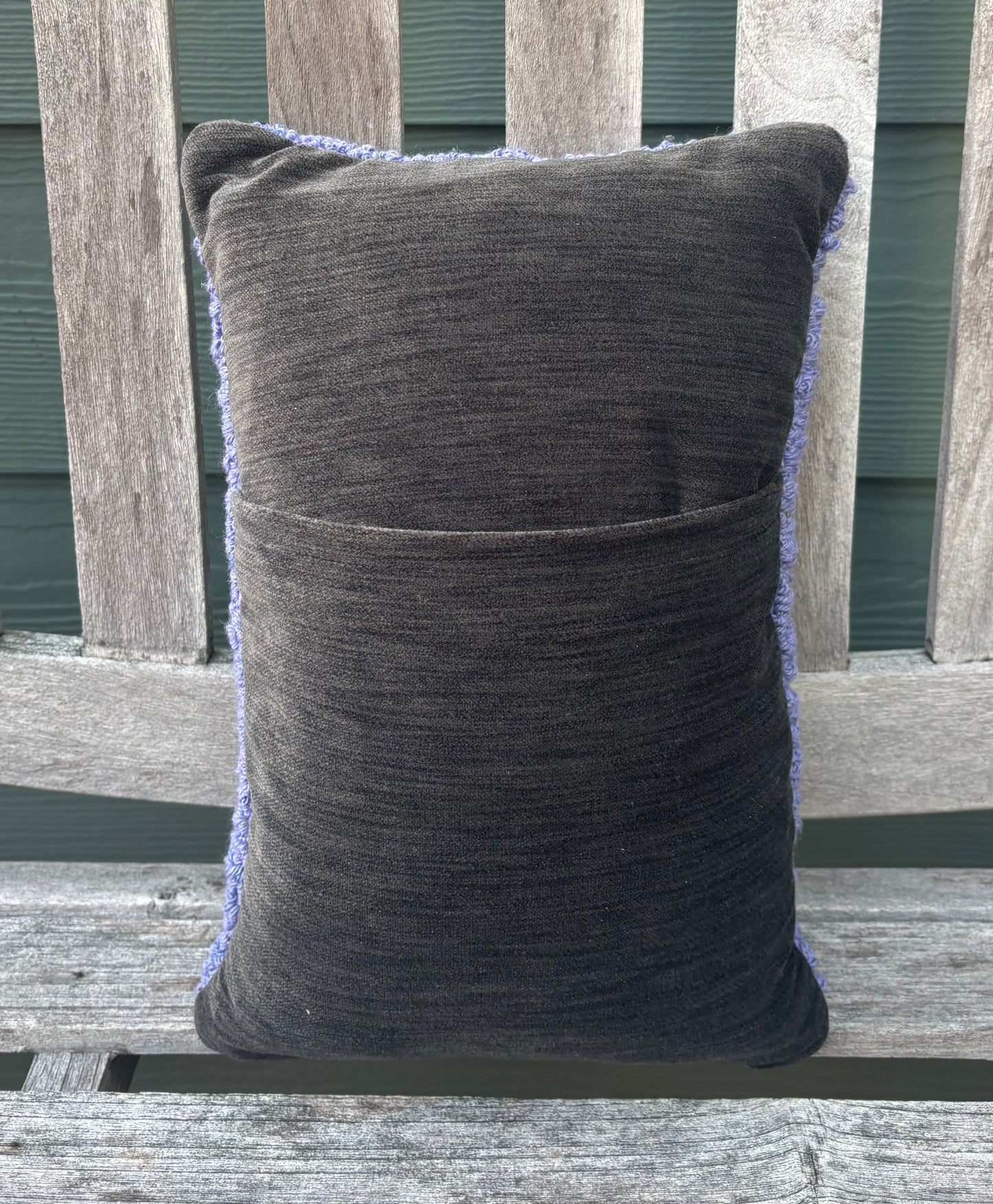 Tufted Large Milkweed Bug Pillow