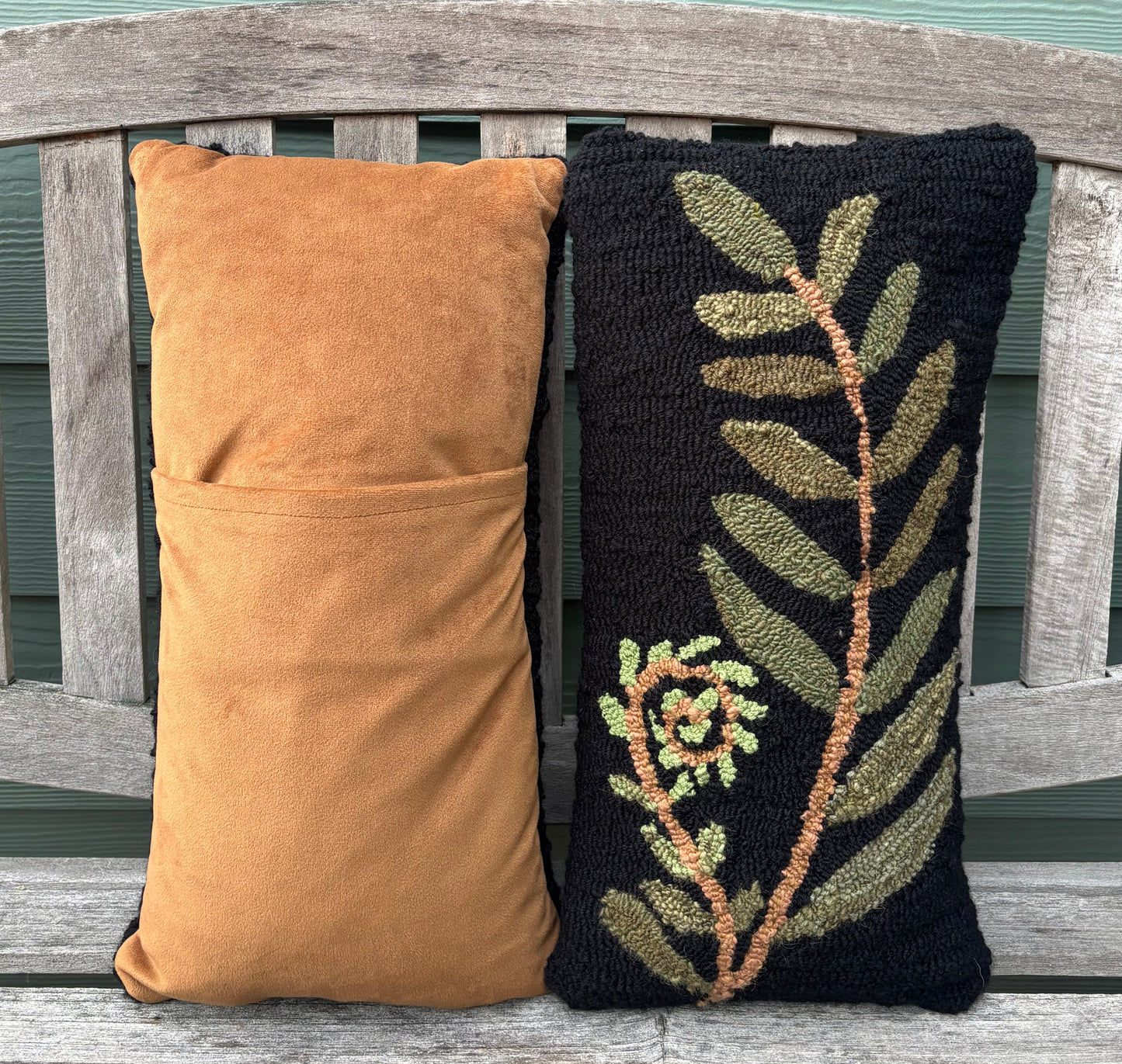 Tufted Fern Pillow