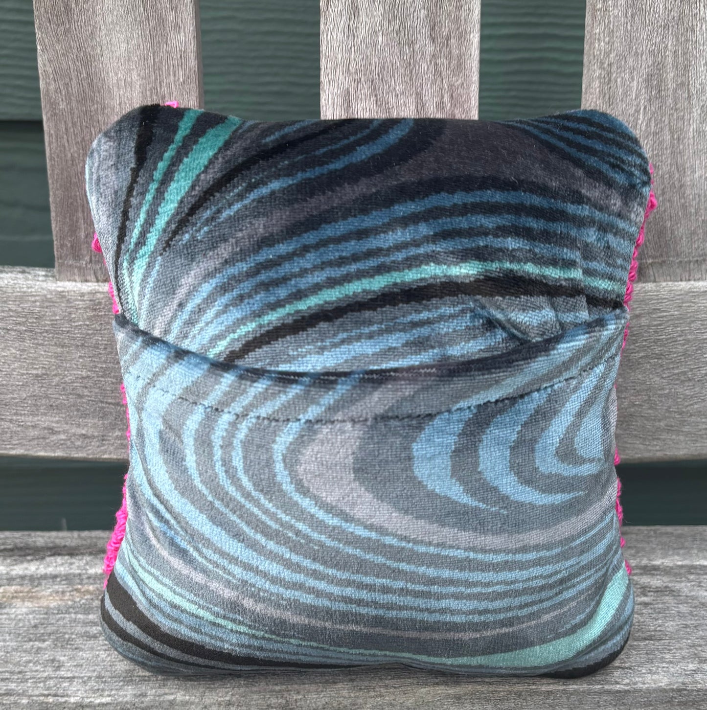 Tufted Tiny June Beetle Pillow