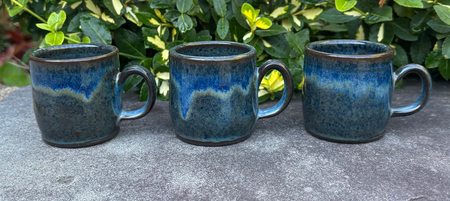 Small Dark Blue Mug 4oz