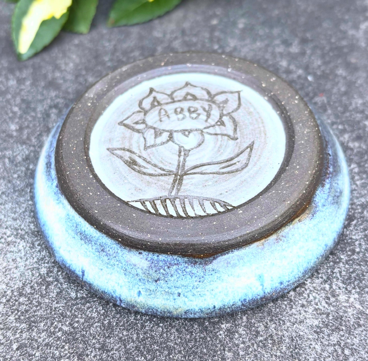 Tiny Light Blue Bowl