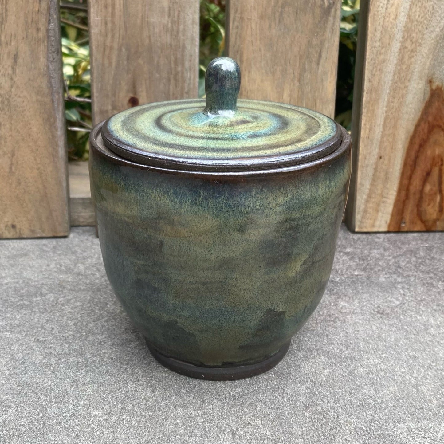 Green Jar