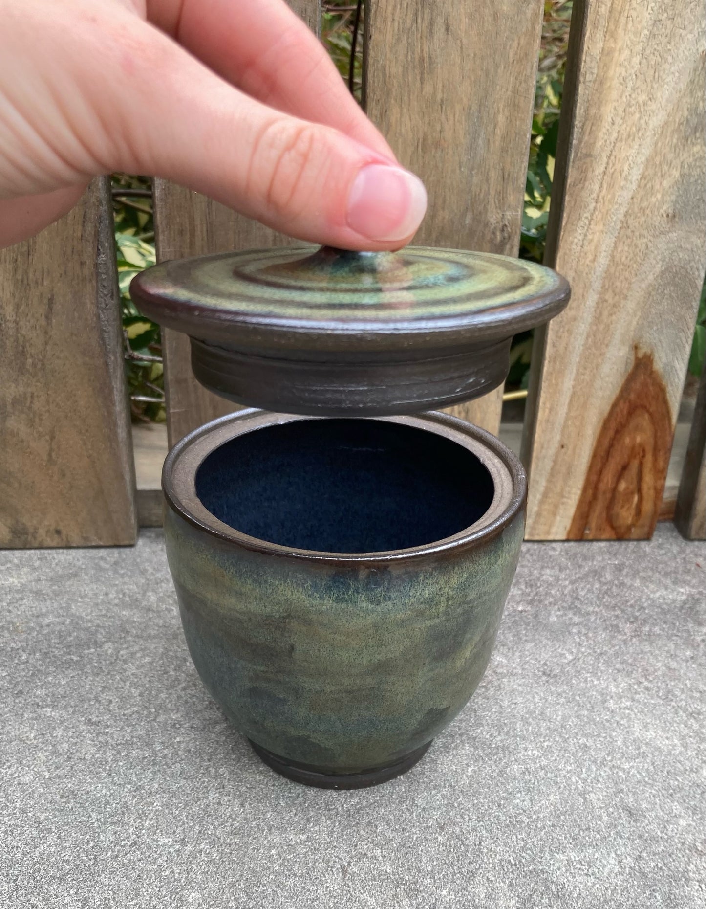 Green Jar