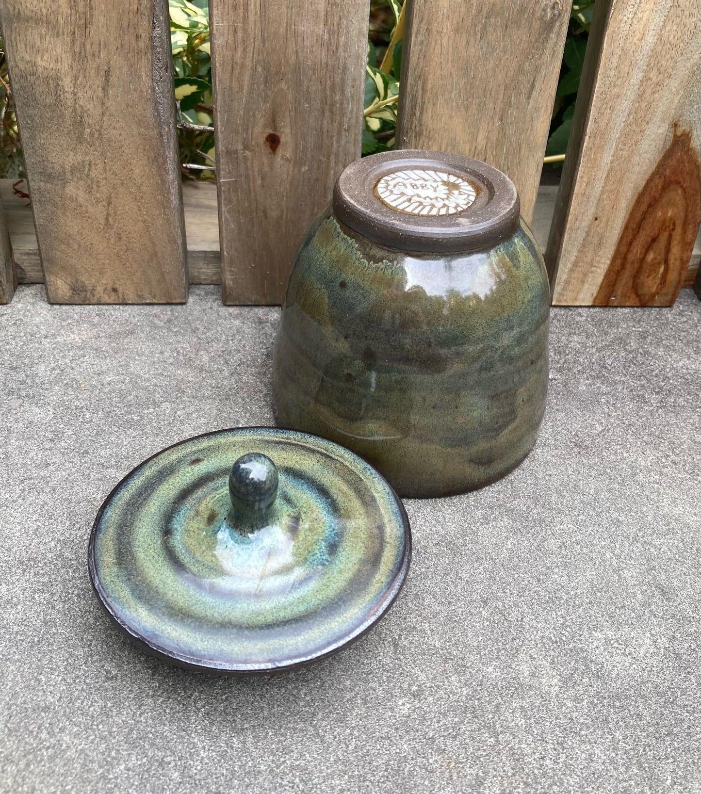 Green Jar