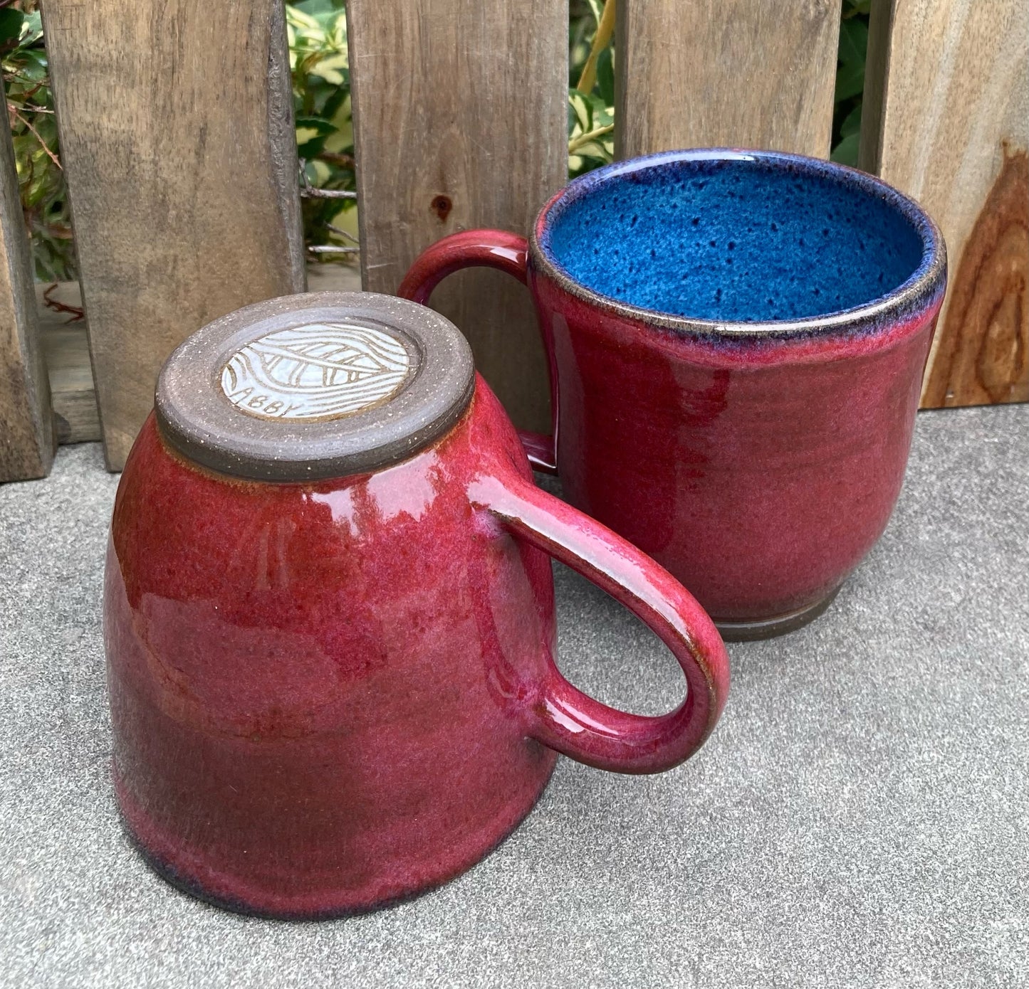 Red Mug 10oz