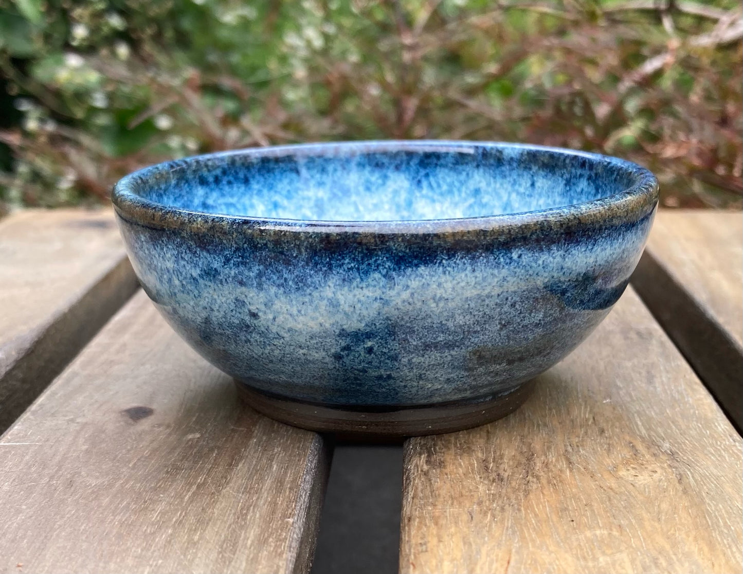 Tiny Light Blue Bowl