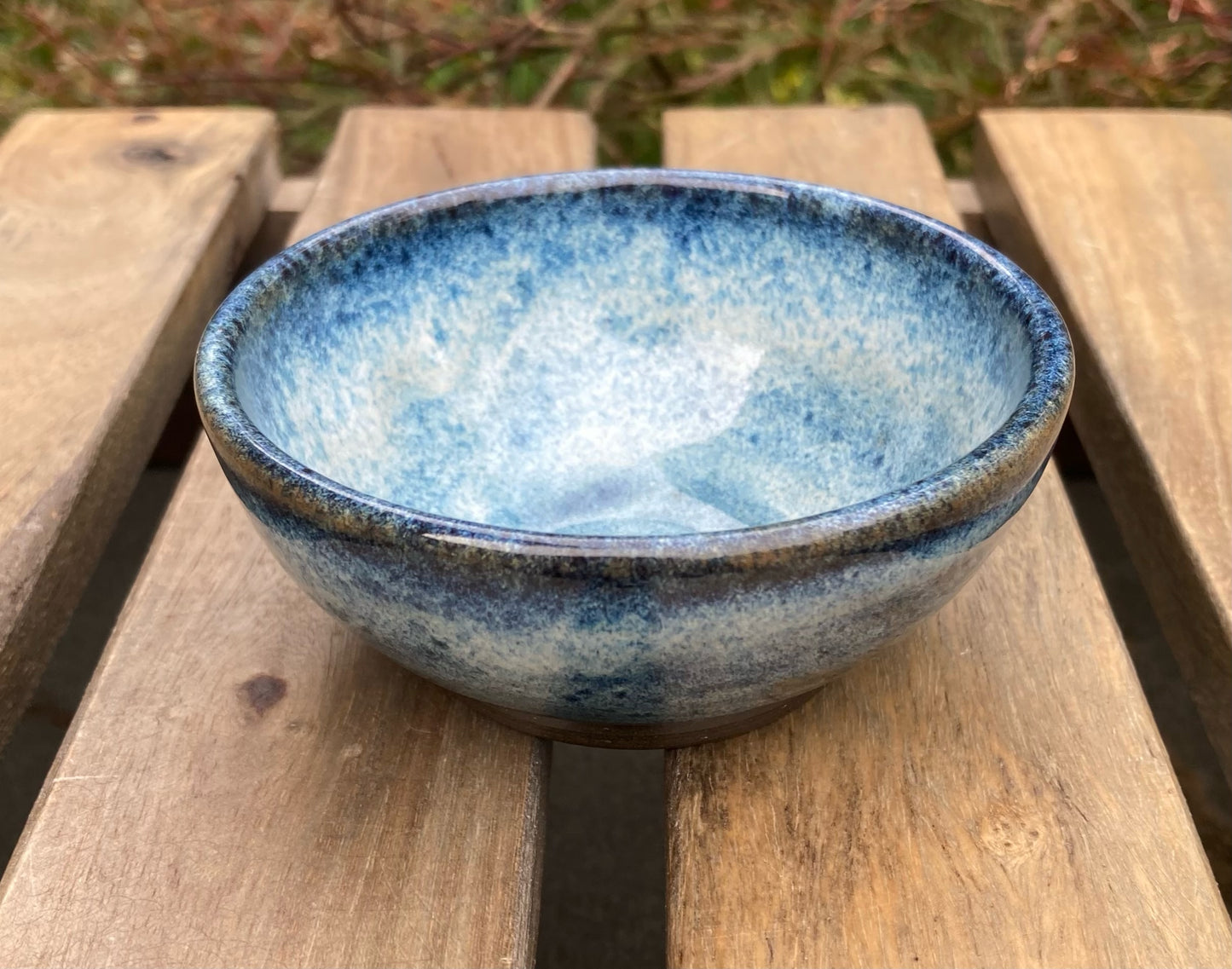 Tiny Light Blue Bowl