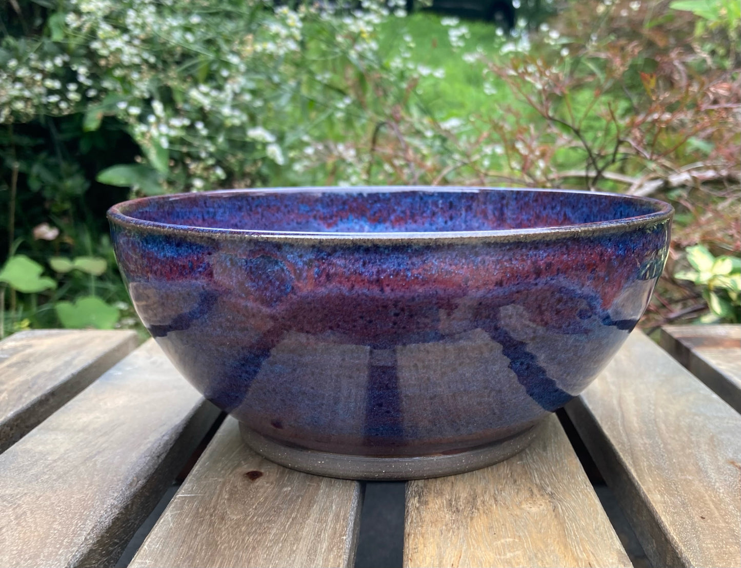 Medium Purple Bowl
