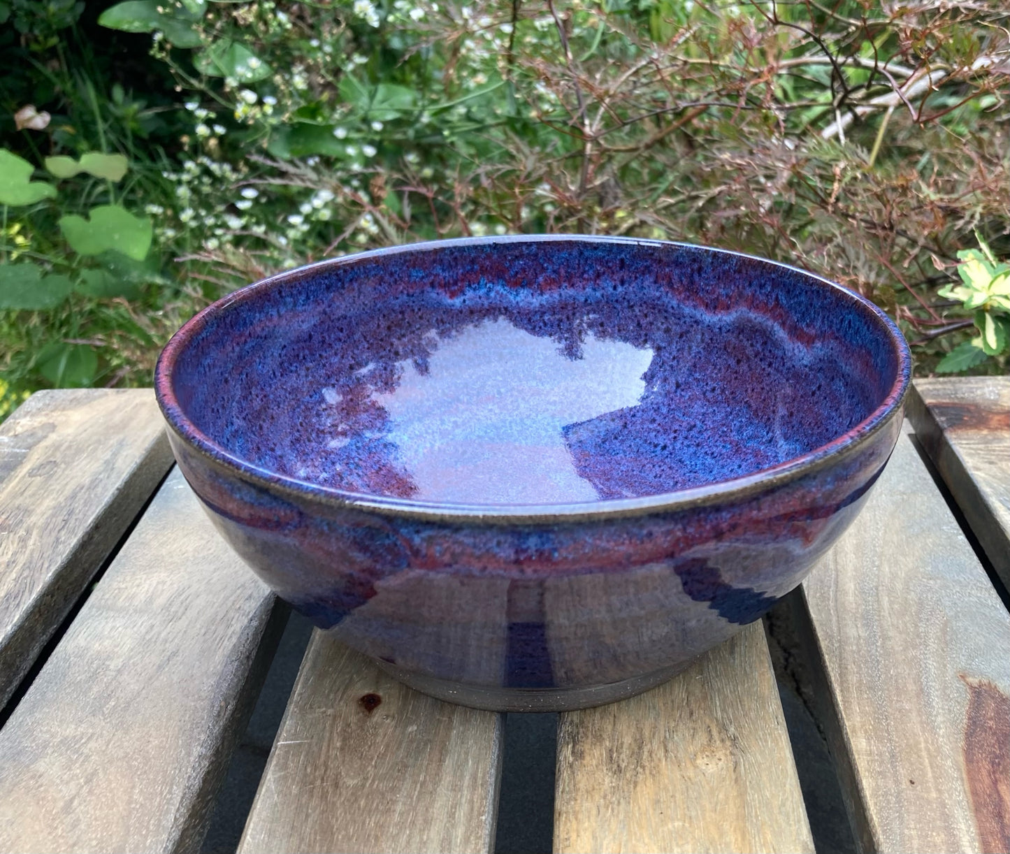 Medium Purple Bowl