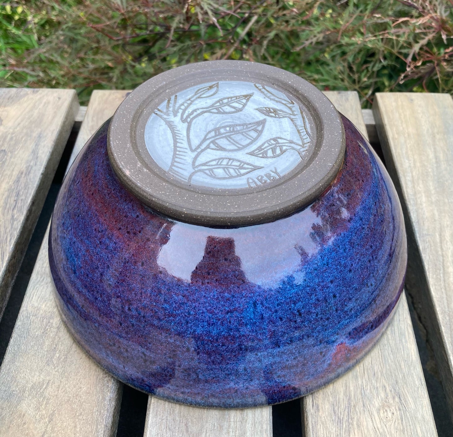 Medium Purple Bowl