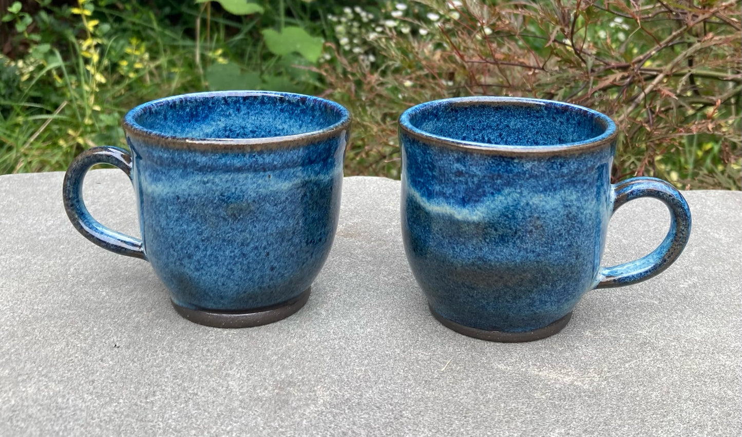Small Blue Mug 8oz