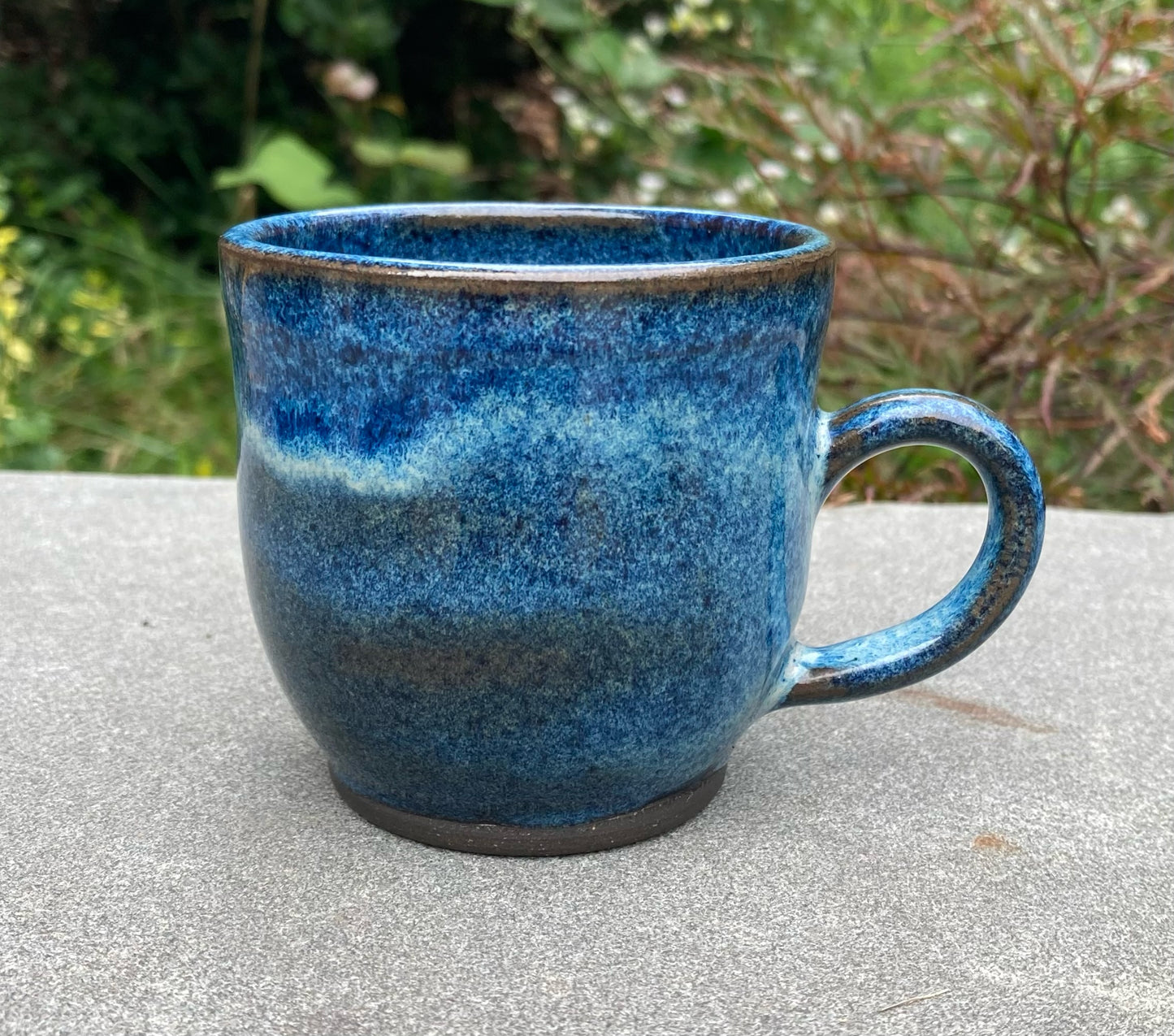 Small Blue Mug 8oz