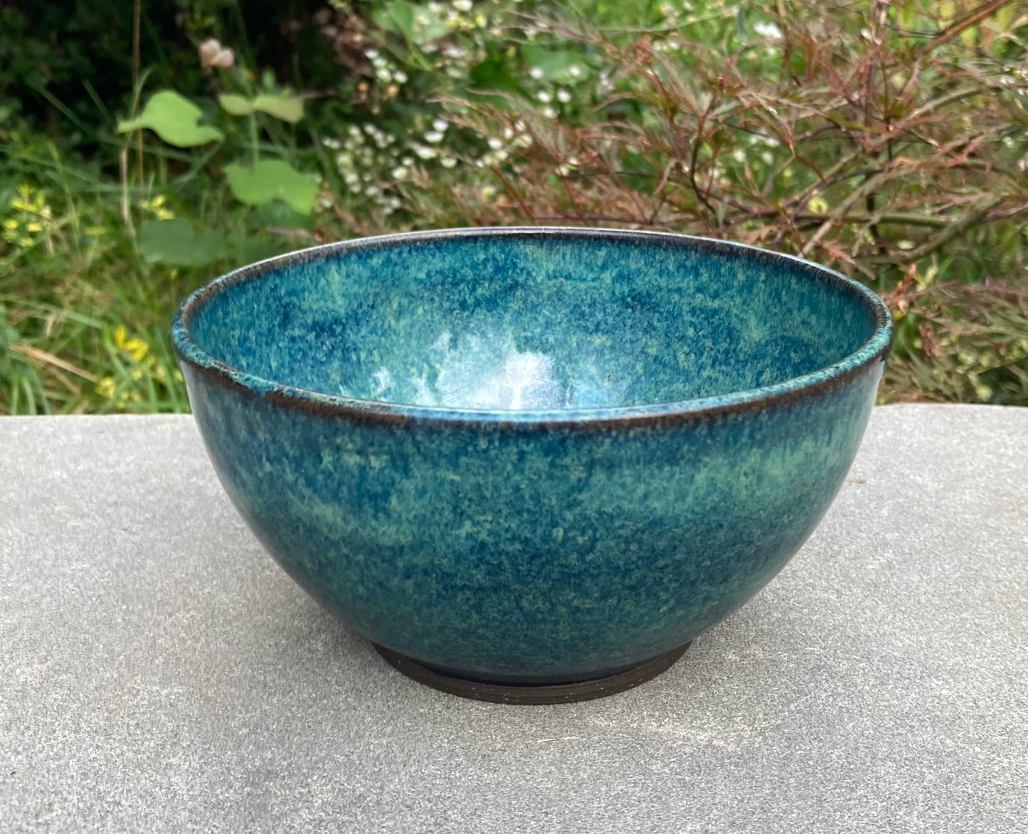 Medium Emerald Green Bowl