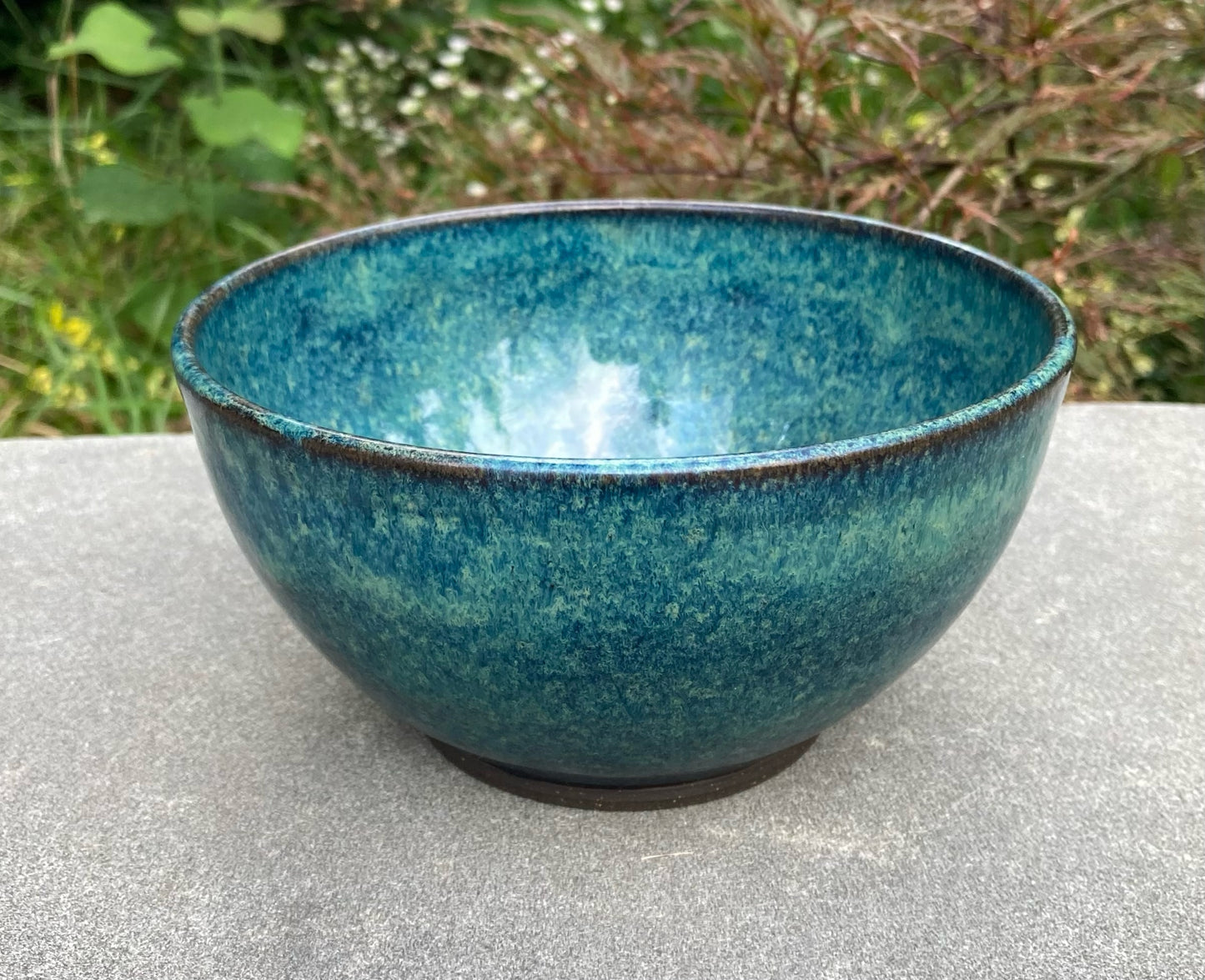 Medium Emerald Green Bowl