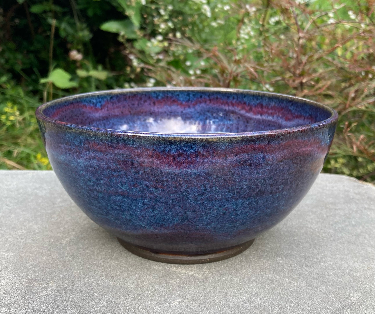Medium Purple Blue Bowl