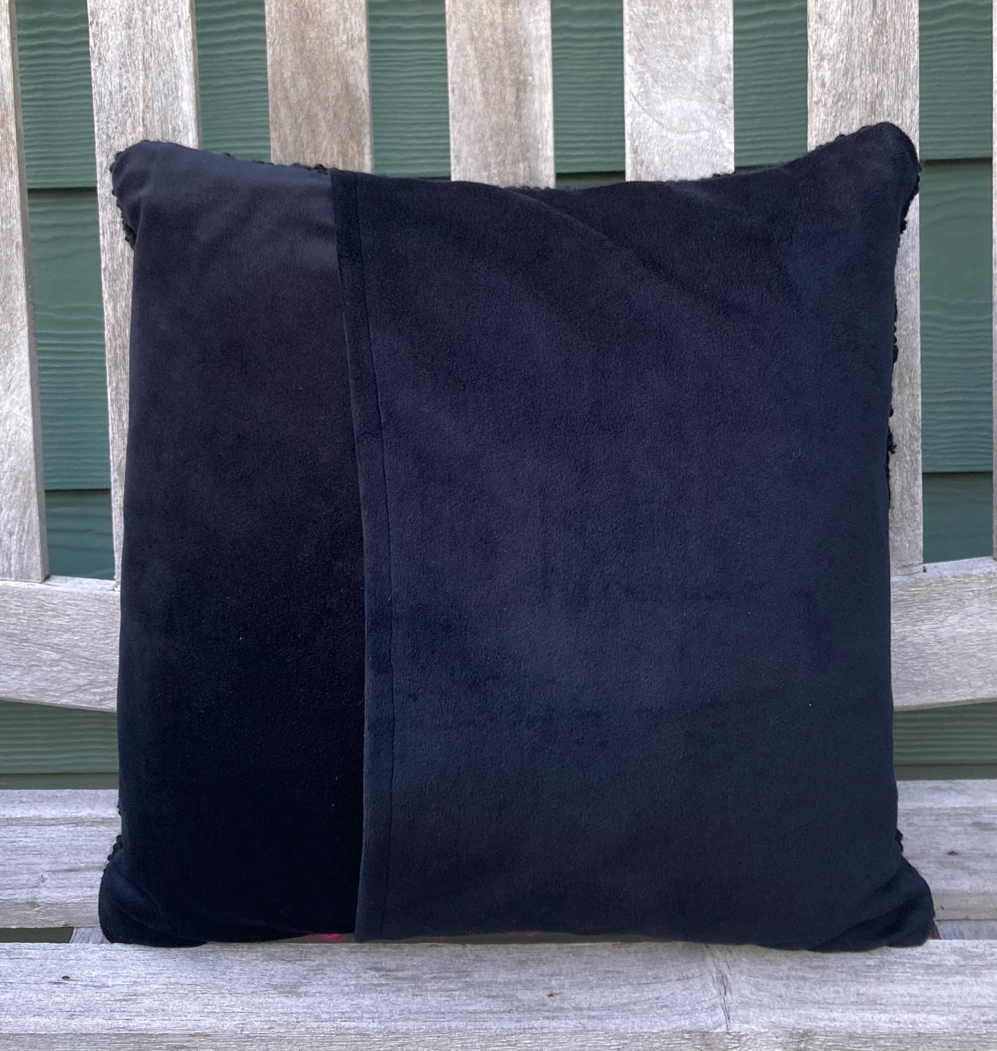 Tufted Rosy Maple Moth Pillow