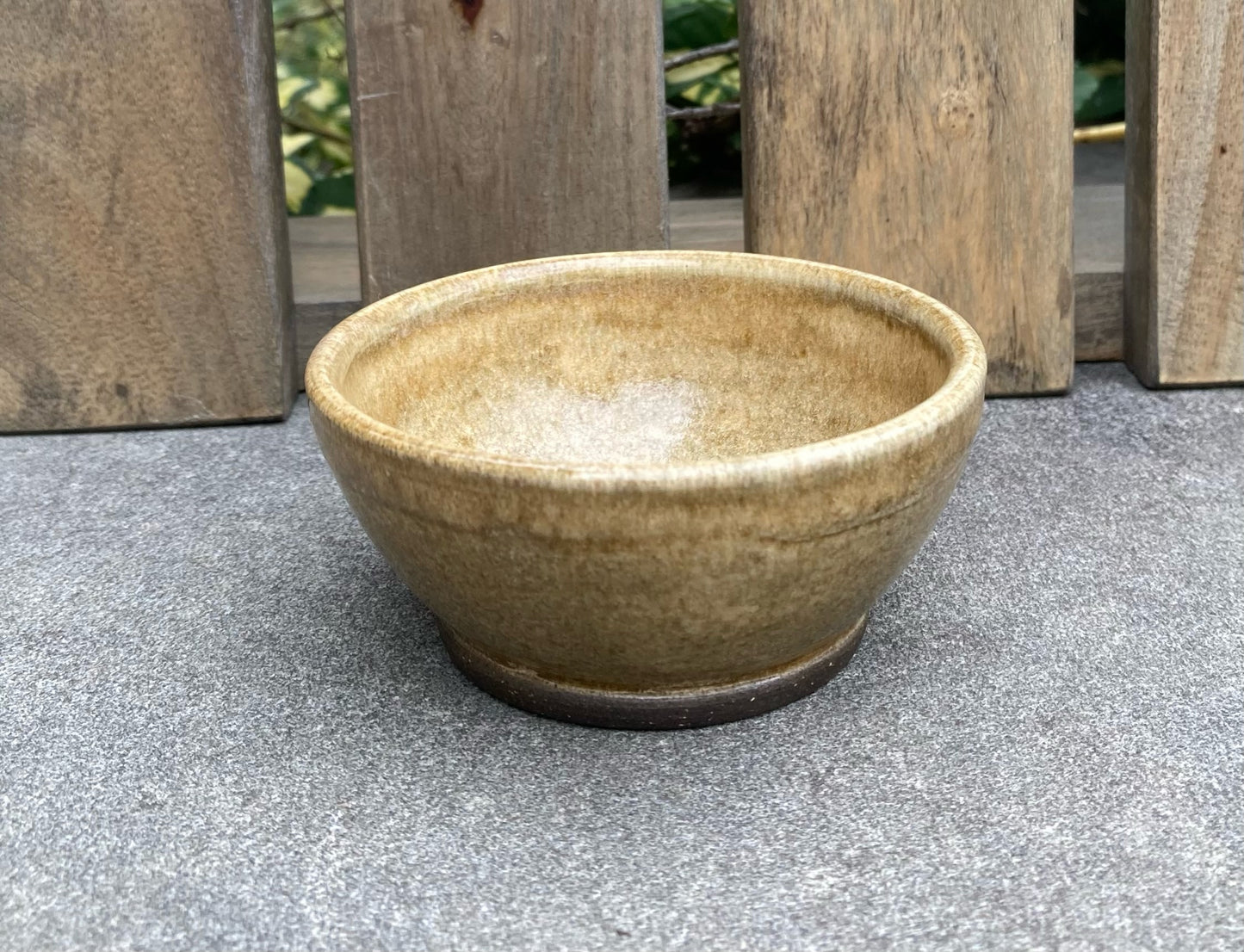 Tiny Yellow Bowl