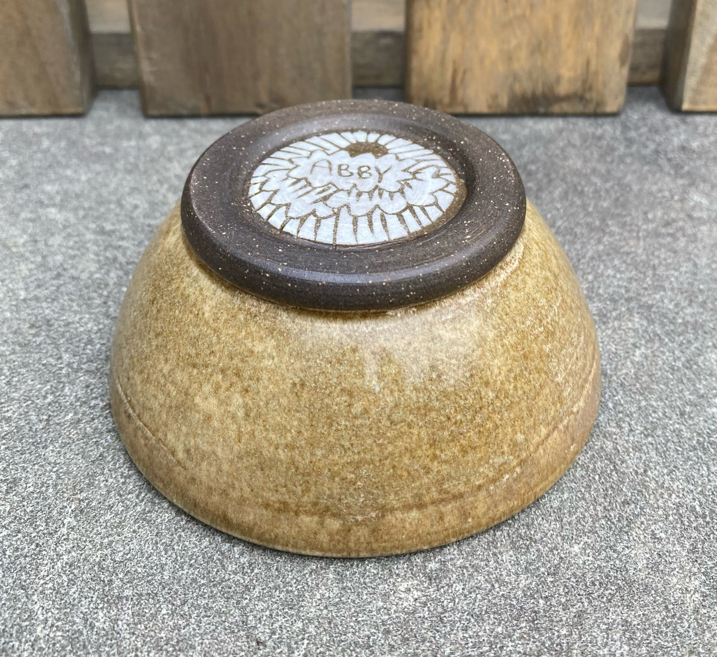 Tiny Yellow Bowl