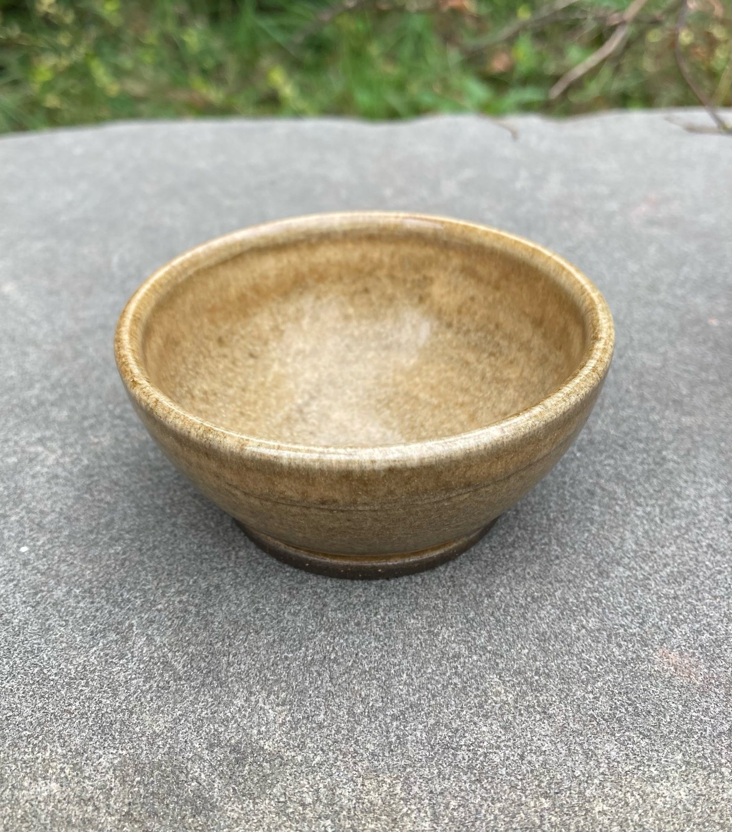 Tiny Yellow Bowl
