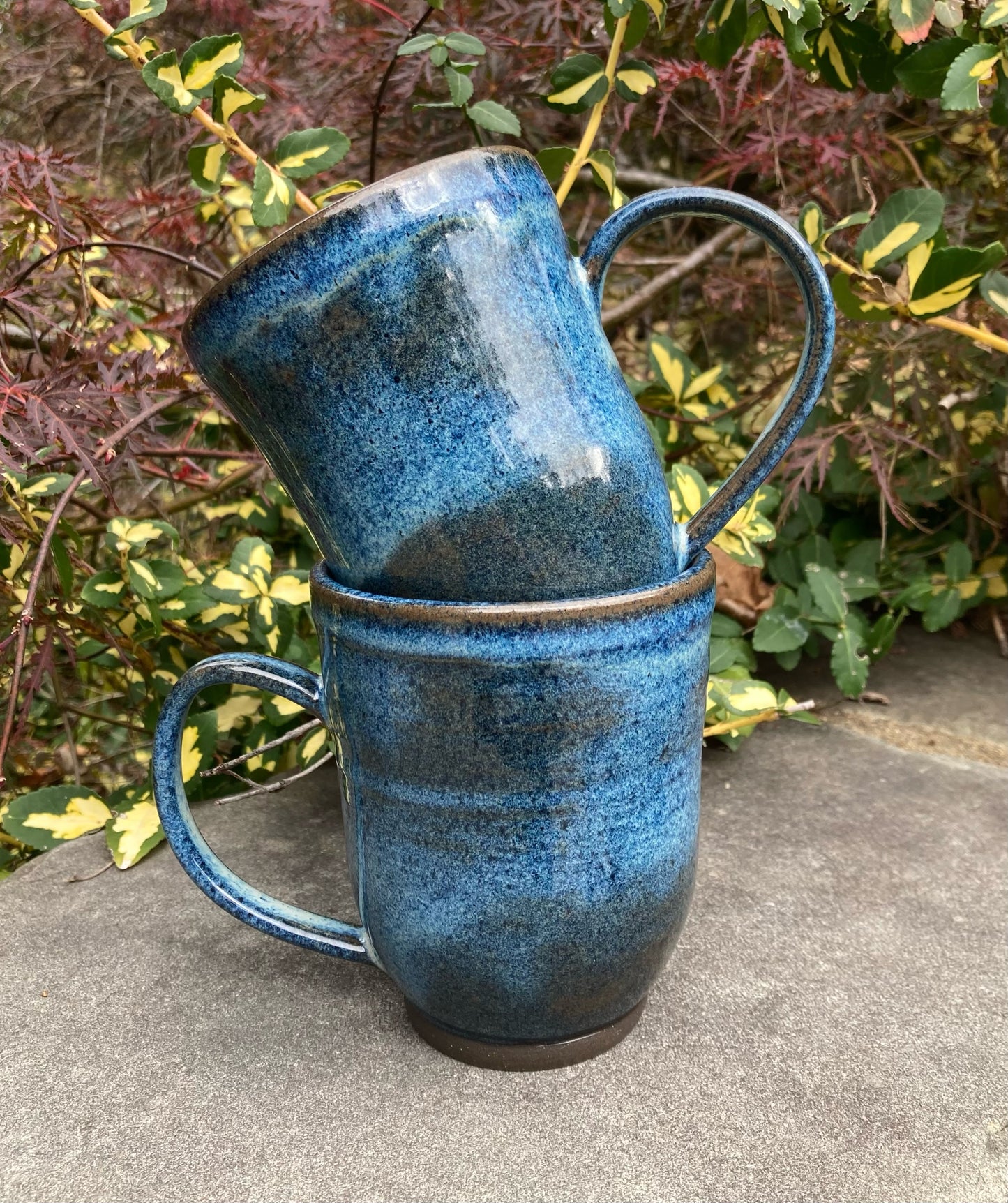 Blue Mug 16oz