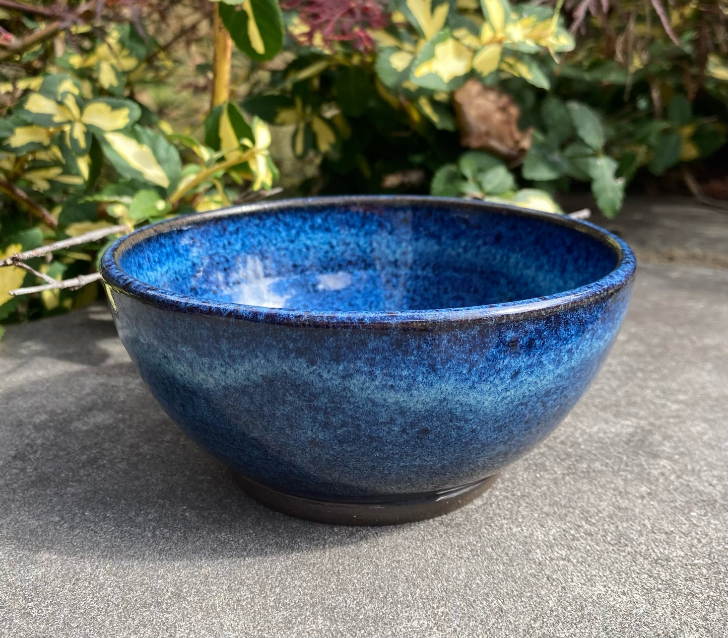Small Blue Bowl
