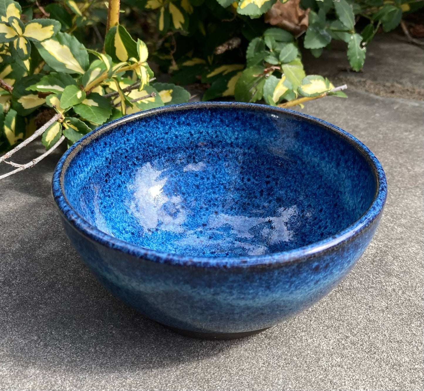 Small Blue Bowl