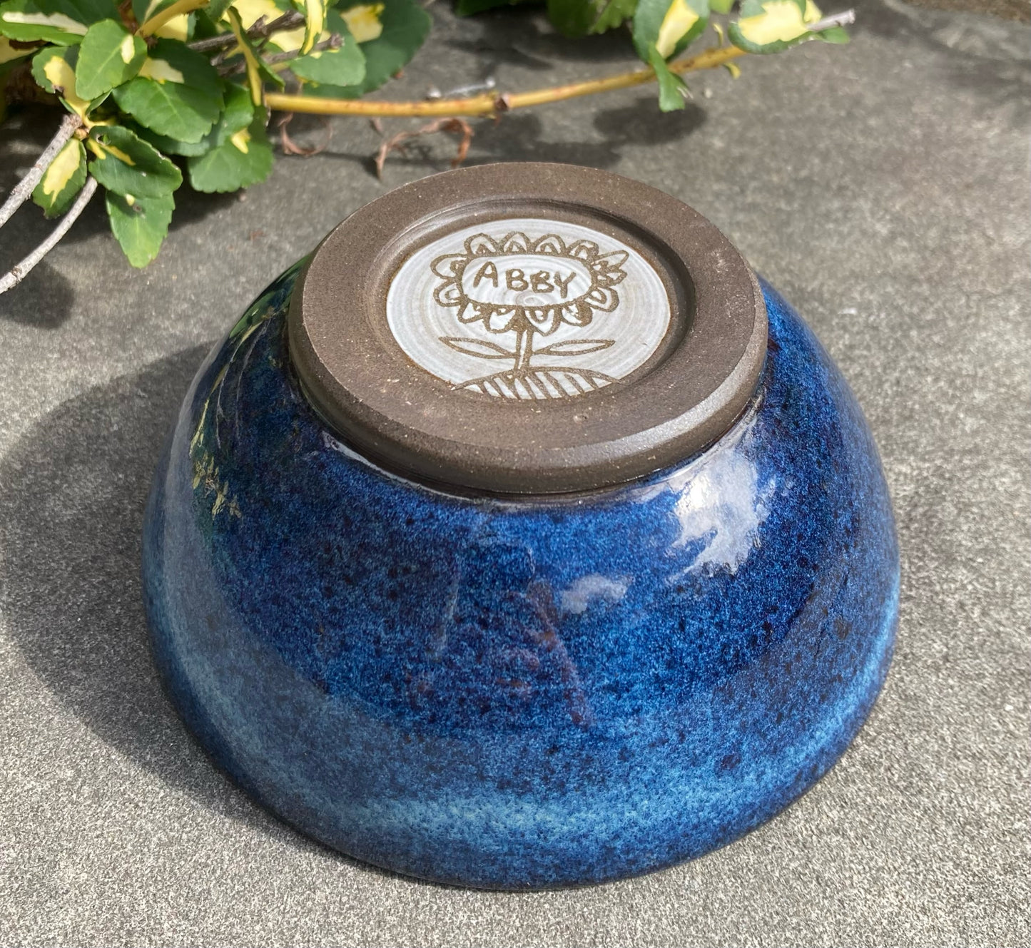 Small Blue Bowl