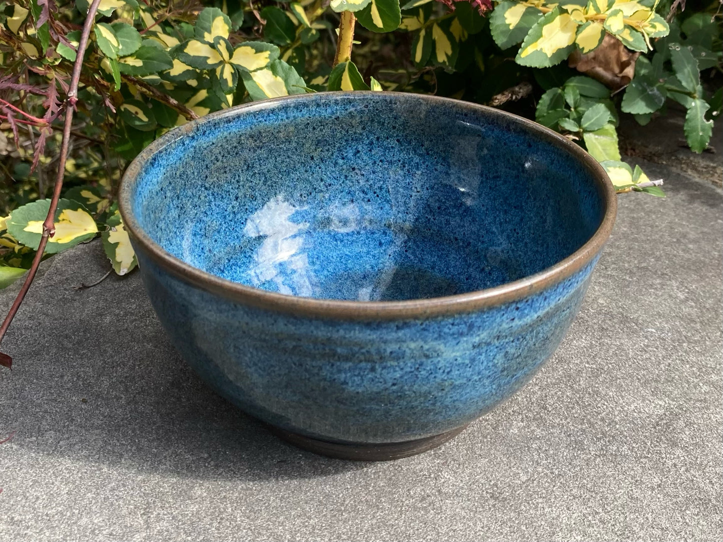 Medium Blue Bowl