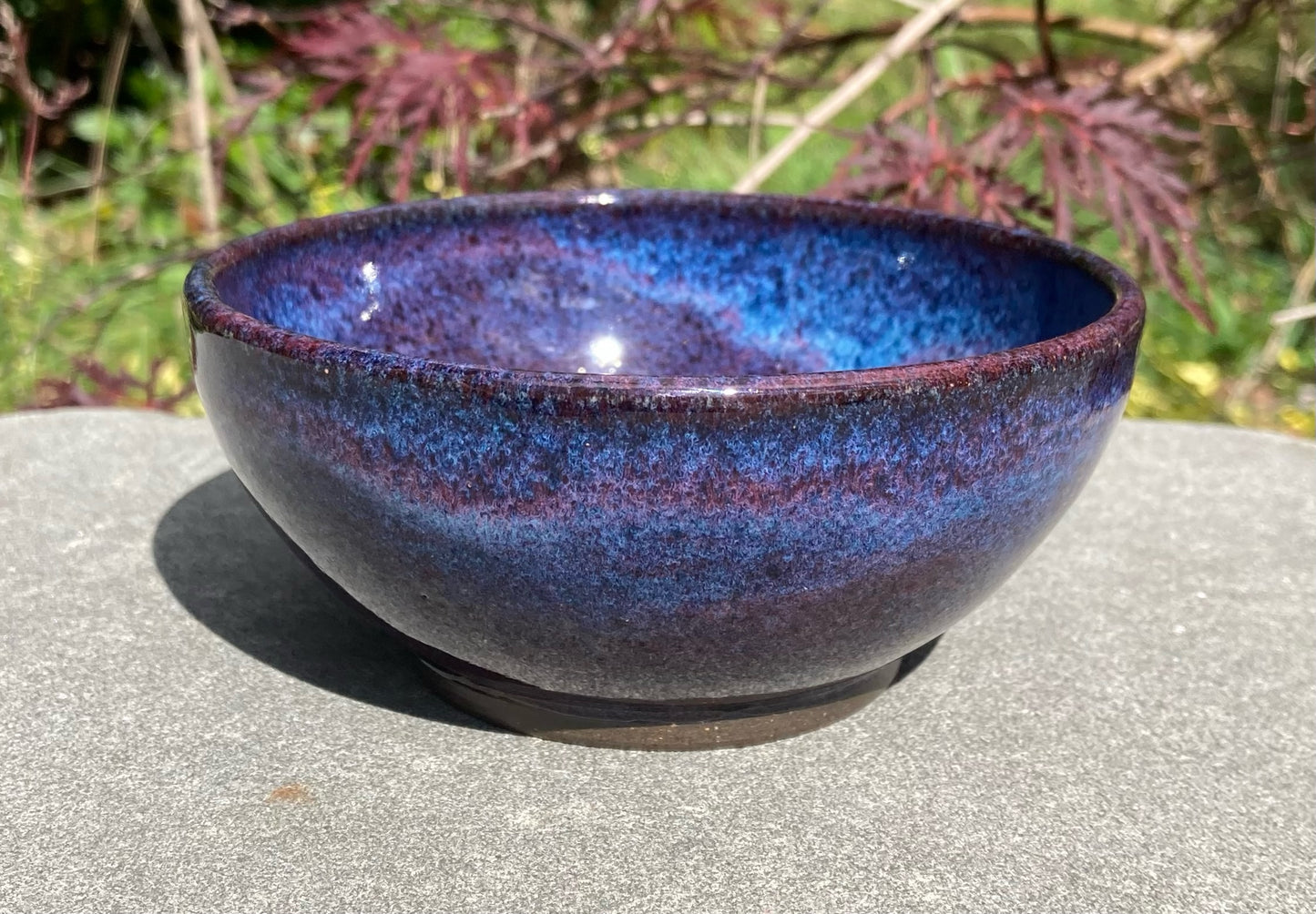 Small Purple Bowl