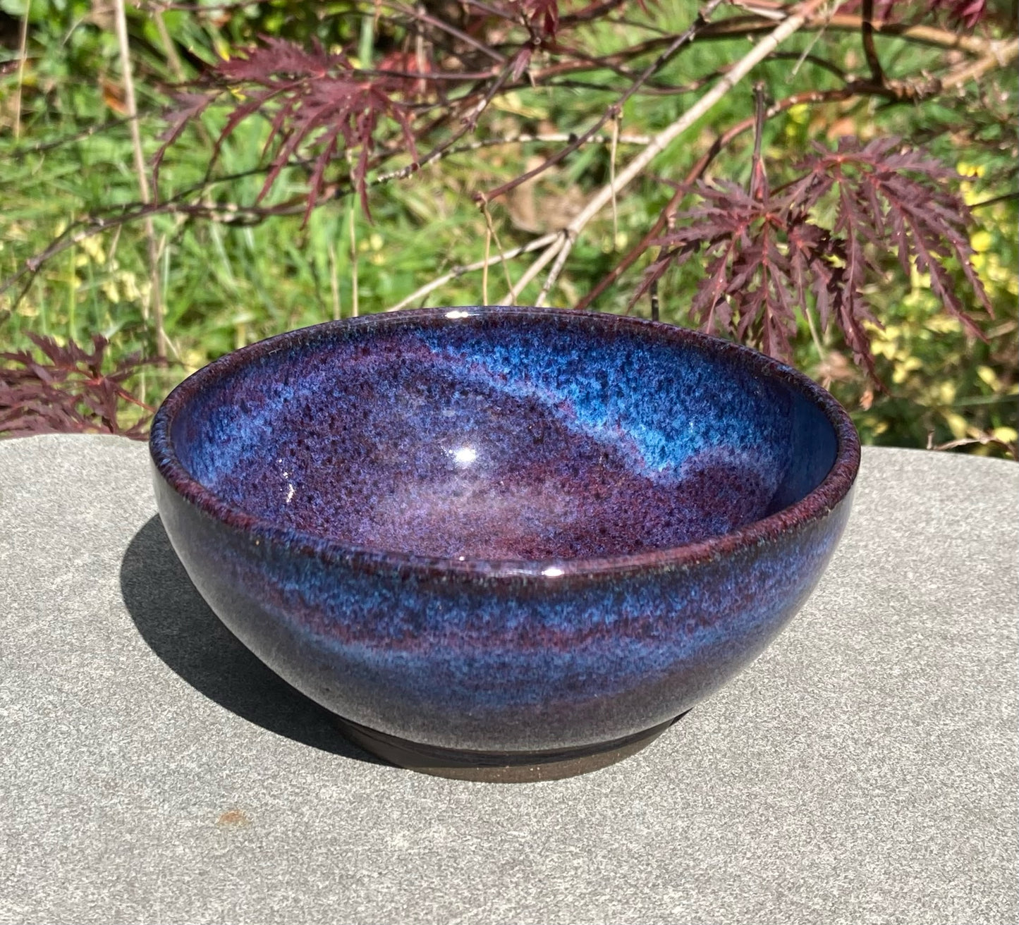 Small Purple Bowl