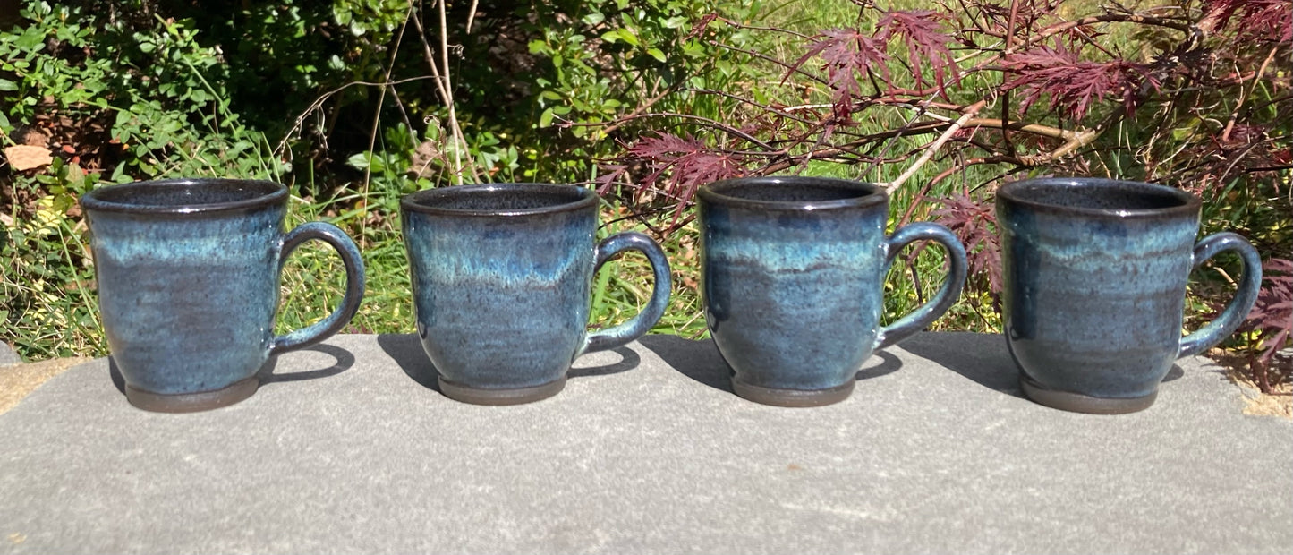 Small Gray Blue Mug 5oz