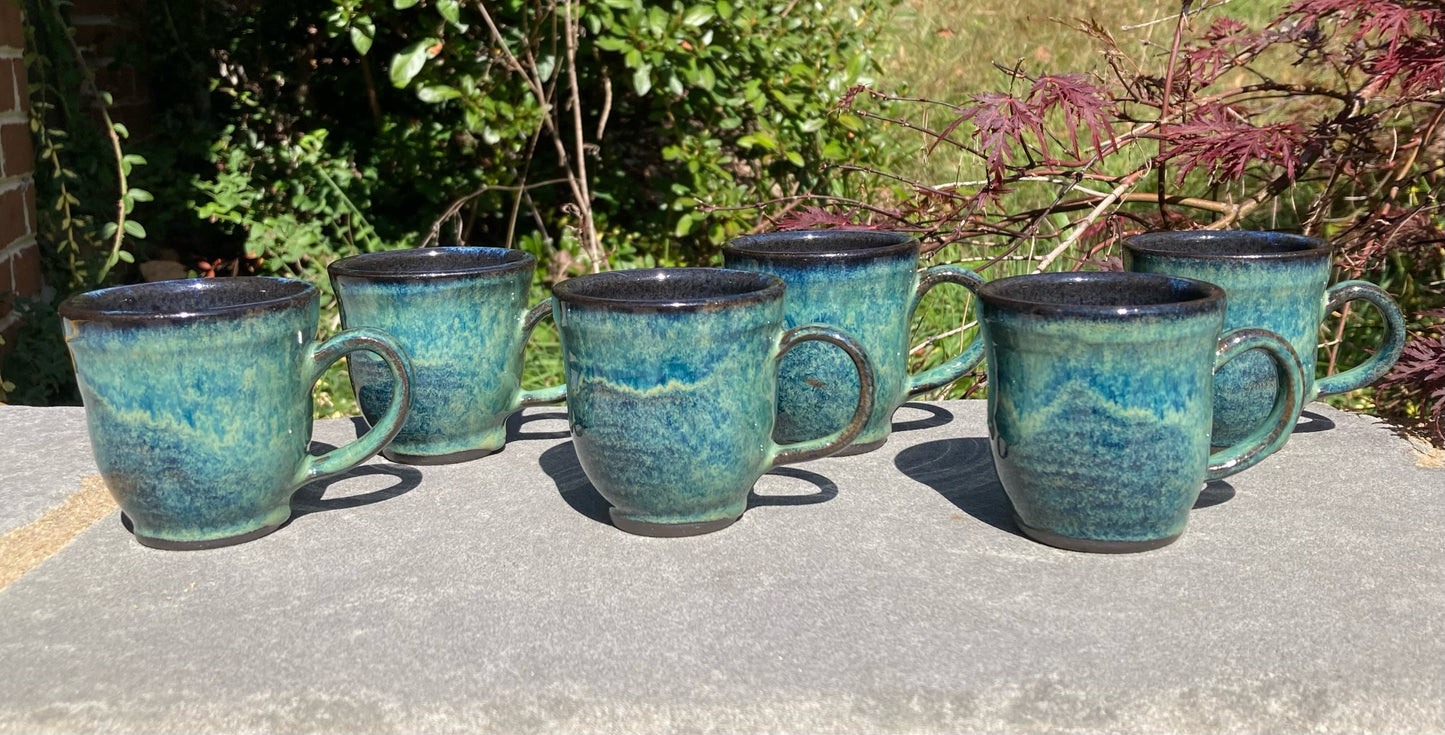 Small Green Mug 5oz